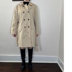 J Crew Light Tan Belted Trench Coat Size 20 Photo 1