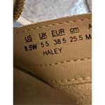 Natural Soul SOUL Naturalizer Women's Haley Ankle Boot, Brown Nubuck, Size 8.5M Wedge Zip Up Photo 6