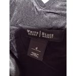 White House | Black Market WHBM Size 4 Black Dress Photo 1