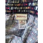 Merona  Women's2X Xavier Rainbow‎ Pencil Skirt Drawstring NEW Photo 4