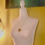 Statement Gold Heart Locket Photo 6