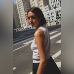 Brandy Melville John galt pastel lilac silver cable knit sweater vest 100% cotton one size S M Photo 6