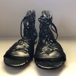 Sam Edelman  Black Denver Flat Sandals Photo 3