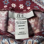 Joe B  Red, Blue, & Orange Floral Maxi Skirt (M) Photo 4