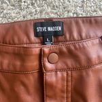 Steve Madden Cargo Faux leather pants Photo 1