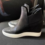 Maurice's  Black Wedge Ankle Shoes Photo 3