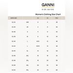 Ganni PRINTED GEORGETTE DRESS TIGER Photo 14