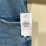 Gap NWT  High Stride Wide-Leg Ankle Jeans size 8 petite denim high rise Photo 4