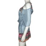 BECCA by Rebecca virtue  Women's Chiffon Bora Bora Tunic Swimsuit Coverup sz XS Photo 2