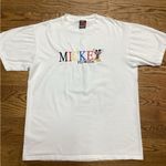 Vintage Embroidered Mickey crewneck T Photo 0