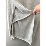 Knox Rose | Light Gray Oversized Long Sleeve Top Boho Drop Shoulder Tunic | S/M Photo 1