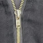 File. 16 Black Full Zip‎ Up Jacket Size Medium Black Photo 2