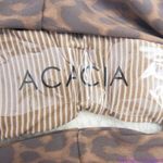 NEW Acacia Mateo bikini bottom leopard animal print brown,‎ L Brown Size L Photo 6
