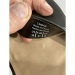 mix no. 6 Womans  Camian Sandals Size 10 Black Ankle Strap Open Toe Block Heel Photo 6