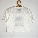Vans  White Crop Top Photo 3