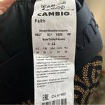 CAMBIO Faith patterned lurex trousers‎ Patterned Black and Gold Women's Pants S2 Size 2 Photo 9