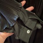 Anthropologie dRA Los Angeles Black Pleated Ruffle Mini Dress Photo 8