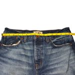 Madewell  Low Slung Baggy Jeans Womens Size 28 Blue Denim‎ High Rise Wide Leg Photo 8