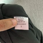 Lucy in the Sky ‎ Black Sleeveless Ruched Whimsigoth Party Top Gothic Grunge Photo 2