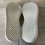 Steve Madden  Gaines Rhinestone White Sneakers Size: 9.5 Photo 8