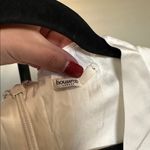 House Of CB  'Tianna' Ivory white Ruffle Corset Dress  size L Photo 7