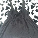 Mittoshop  Elegant Black Sleeveless Top Photo 0