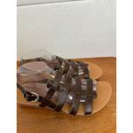 B.O.C. By Born Women's Gladiator Strappy Flat Sandal Brown Size 10 Sku 2903 Photo 3