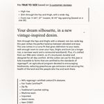 J.Crew  Curvy slim-wide jean Photo 2