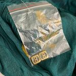 Ritu Kumar NWT Loose Fit Teal Green Floral Printed Kurti Size 36 (US Medium) Photo 9