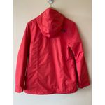 The North Face  Ricas Long Sleeve Zip Up Insulated Hooded Jacket Red Women's M Photo 2