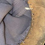 Atos Lombardini Made in Italy Golden Metallic Cuffs Black Dress size 40 Photo 13