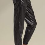 BLANK NYC Women’s Vegan Leather Jogger NWT Size 30 Photo 2