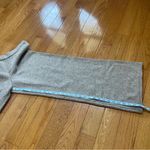 ZARA  women’s cozy lounge wool blend wide leg pants casual Sz Large beige Photo 6