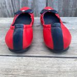 Jack Rogers Red “Regina” Ballet Flats Size 7 Fairytale Fairy Princess Photo 2