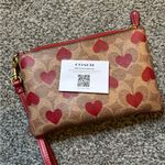 Coach  Heart Wristlet Photo 1