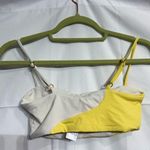 l*space L* Yellow Ari Color Block Ari Top Sz M NWT Photo 9
