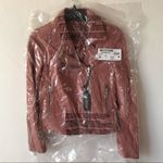 BLANK NYC NWT  Suede Moto Jacket Photo 1