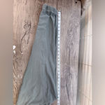 Athleta  Joggers Women’s Size 4 Farallon Pants Cotton Ankle Zip Pockets Stretch‎ Photo 4
