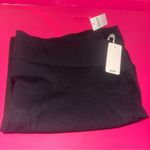 Aerie  Black Boy Shorts with Elastic Waistband Photo 3