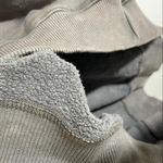 Lulus Boat House Pullover Hoodie in Washed Stone Grey Color Size Small Photo 3