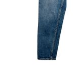ZARA Women's Jeans Distressed Mid-Rise Premium 5-Pocket Skinny Denim Blue Sz. 2 Photo 4
