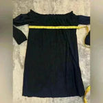 One Clothing Women’s Black  Dress Photo 3