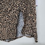 Reformation  "Margot" Women's High Waisted, Flounced Animal Print Skirt Sz 10 NWT Photo 1