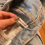 PacSun  Light Wash Mom Jean Shorts Photo 4