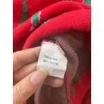 Merokeety  T-REX DINOSAUR all over UGLY CHRISTMAS TUNIC SWEATER Women’s L Photo 4