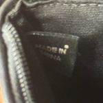 Coach Signature Black Gray C Monogram Logo Pouch Classic Vintage Wristlet Bag Photo 7