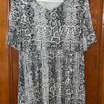 Boohoo Snake Print Mini Dress Photo 0