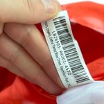 Quince  100% Organic Cotton Tiered Maxi Dress Vermilion Red Size XS NWT Photo 10