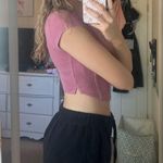 Arizona  Pink Crop Top Photo 1