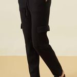 $156 Monrow Supersoft Sweater Knit Cargo Jogger Photo 1